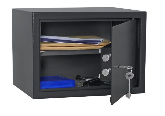 Nábytkový sejf Jupiter 3 antracit