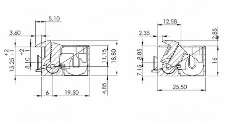 DORCAS 41-2NF512 12V REVERZNÍ