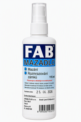Mazadlo FAB 115ml