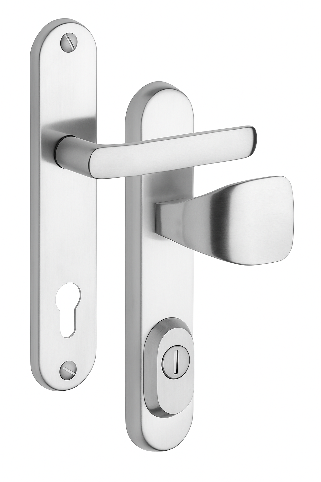 R1/O BARYT Nerez mat