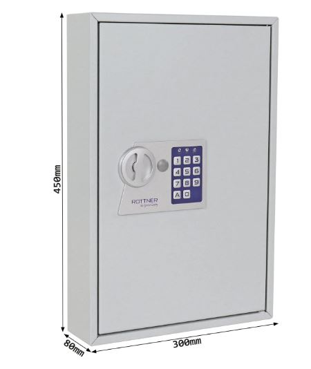 Schránka na klíče S64EL elektronický zámek