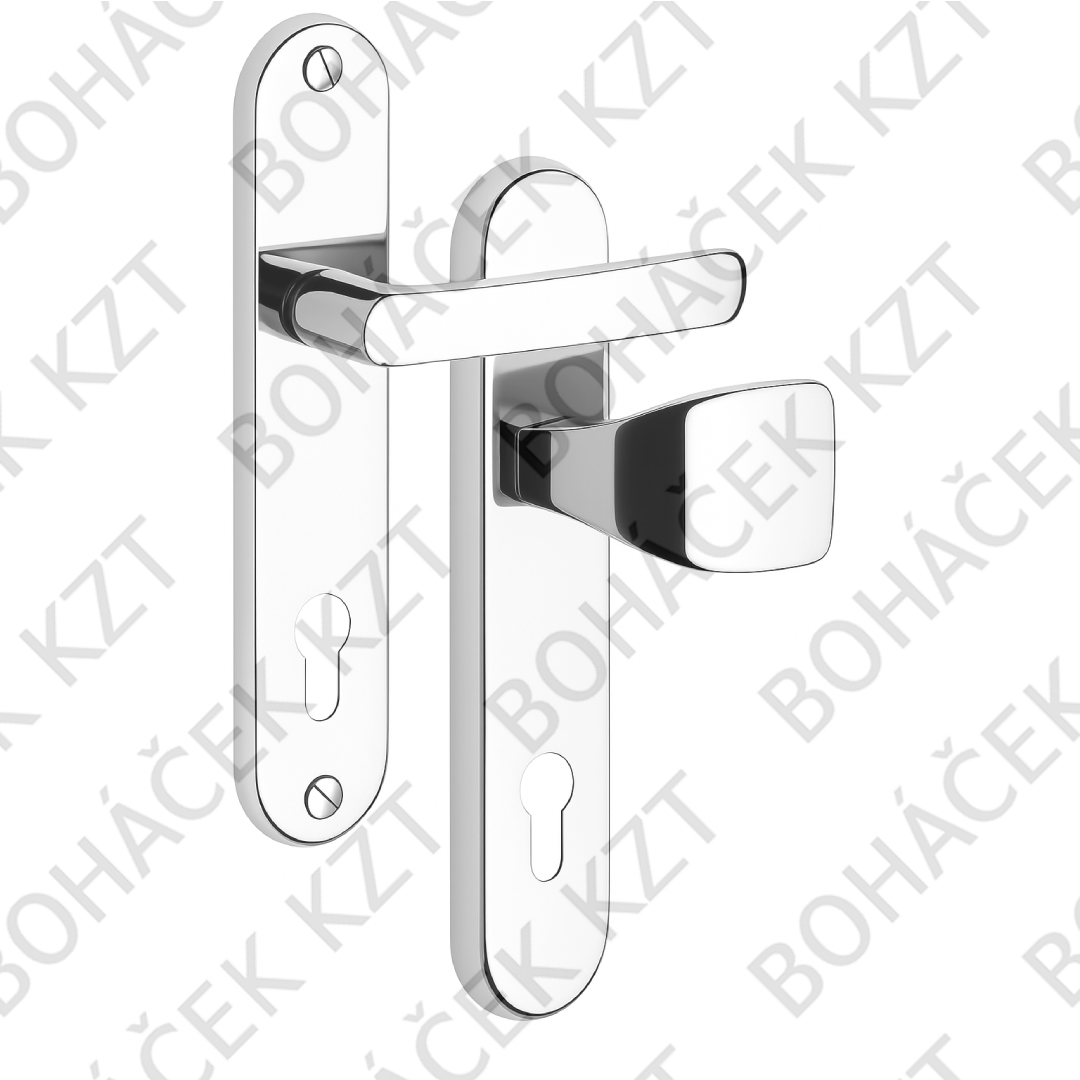 802/O BARYT Nerez lesk