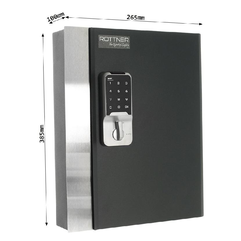 Rottner Key Home 68, elektronický zámek