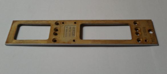 Montážní deska pro dveřní zavírač GEZE TS4000 Montážní deska pro dveřní zavírač GEZE TS4000