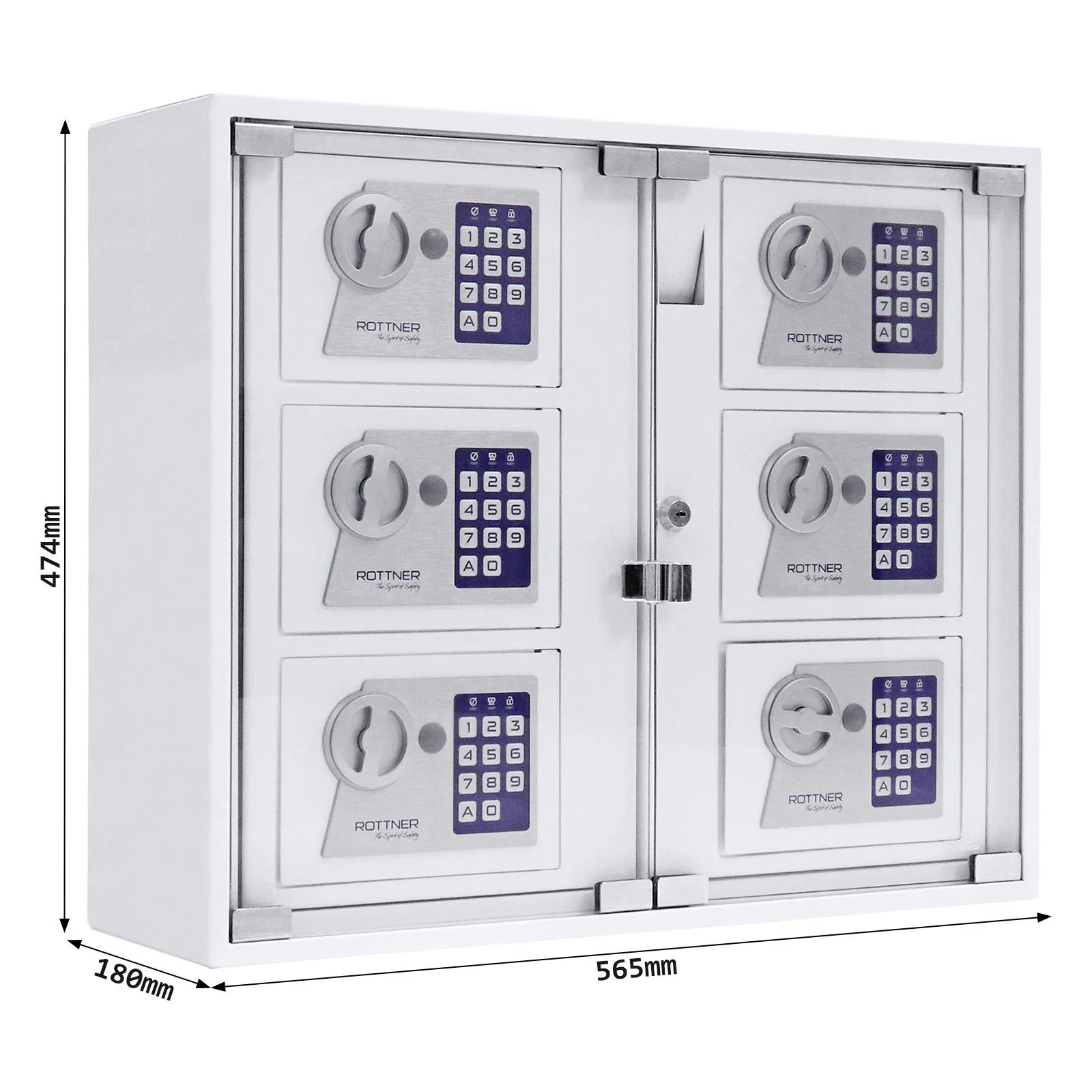 Sejfy na klíče KEYSYSTEM 6 Outdoor