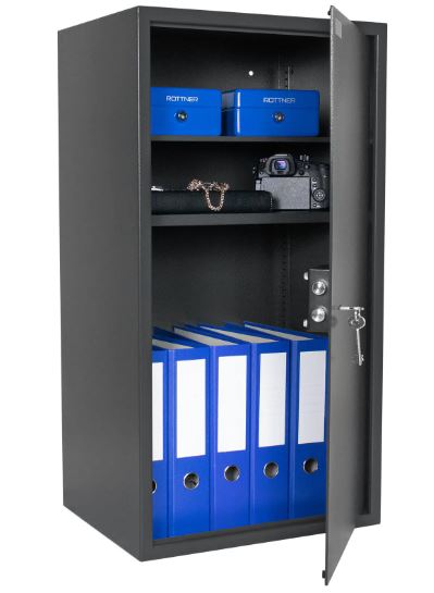 Nábytkový sejf Jupiter 6 antracit