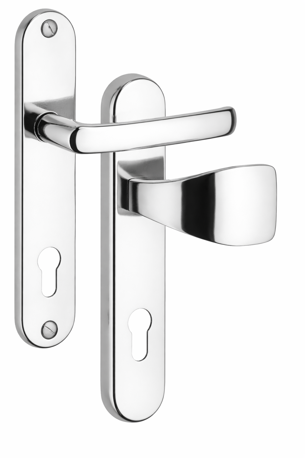 802/O BARYT Nerez lesk