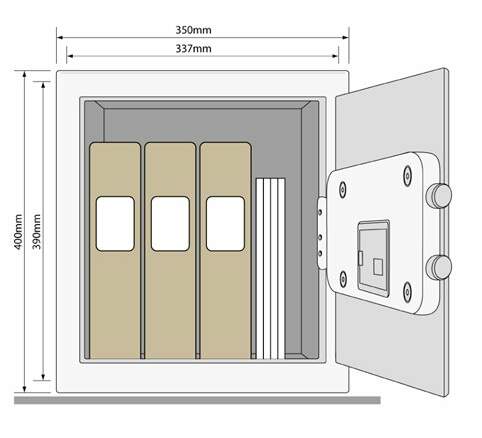 YALE Maximum Security Office YSEM/400/EG1