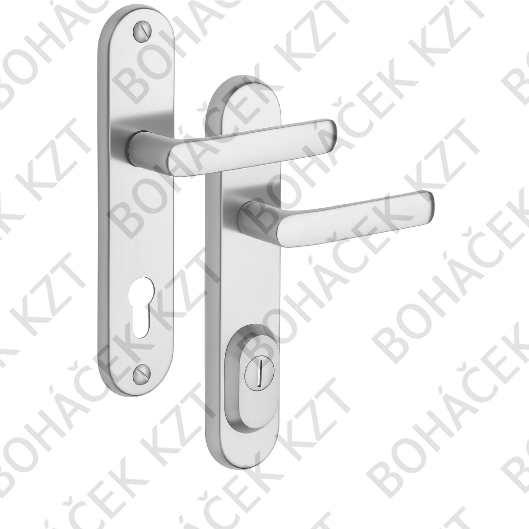 R4/O BARYT Nerez mat