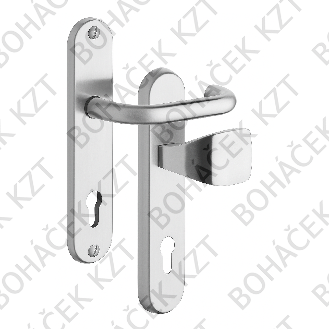 802/O BRAVO Nerez mat