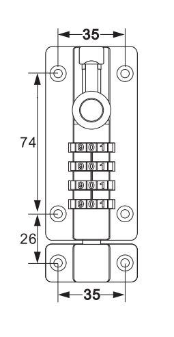 Kódová zástrč 100 TOKOZ