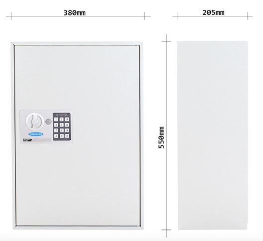Schránka na klíče S250EL elektronický zámek