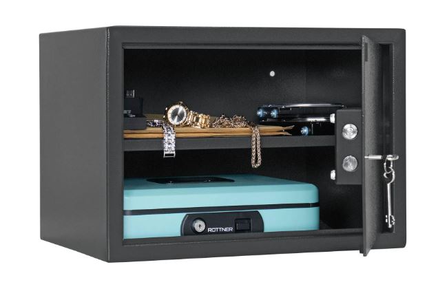 Nábytkový sejf Jupiter 4 antracit