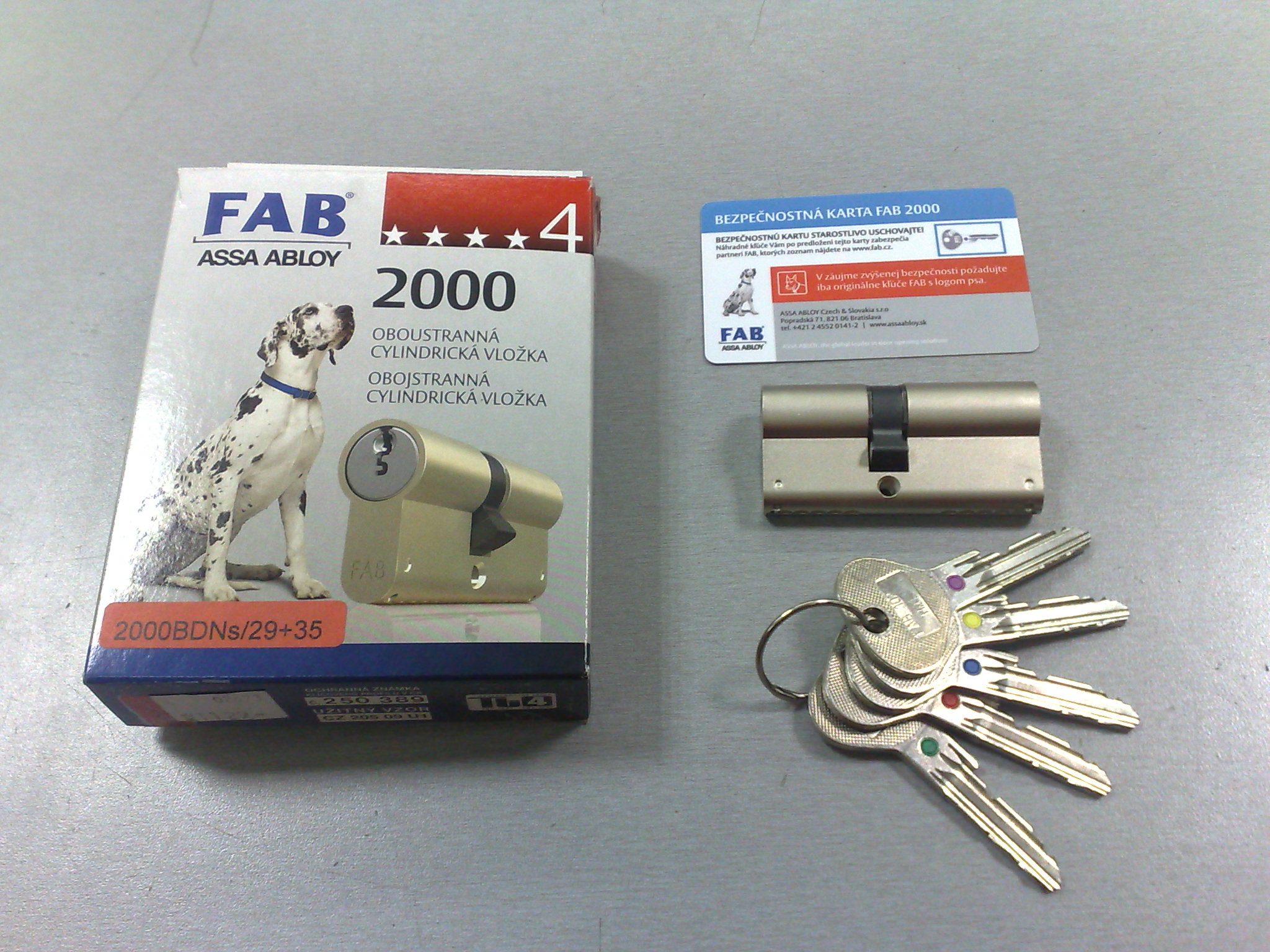 FAB 2000BDNs, FAB 2002BDNS