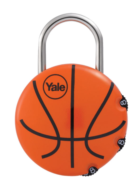 Visací zámek YALE BASKETBALL