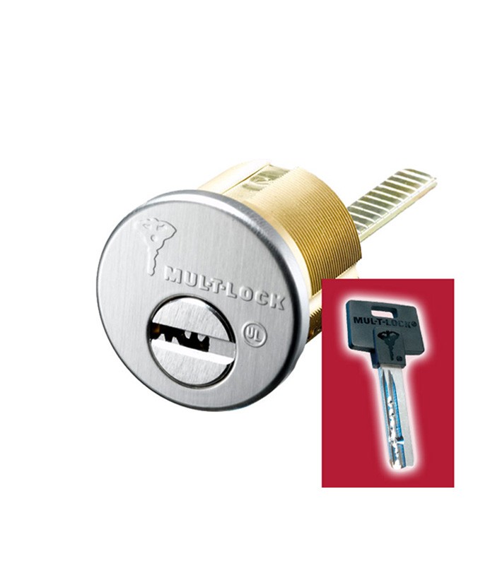 Vložka MUL-T-LOCK do přídavného zámku