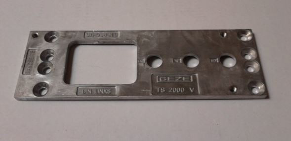 Montážní deska pro dveřní zavírač GEZE TS2000