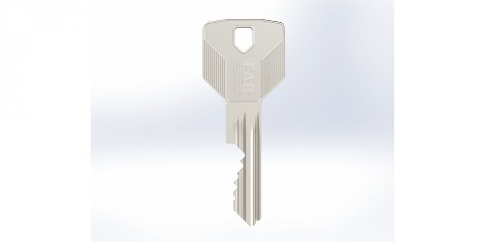Bezpečnostní klíč FAB 3*** 