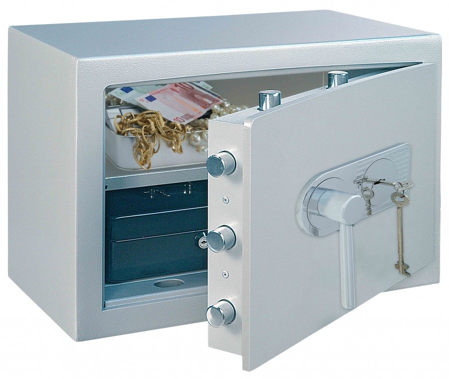 Trezor OPAL Fire Premium OPD-45 EL -foto ilustrační OPD45 s klíčovým zámkem