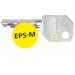 Bezpečnostní vložka EVVA EPS-M 