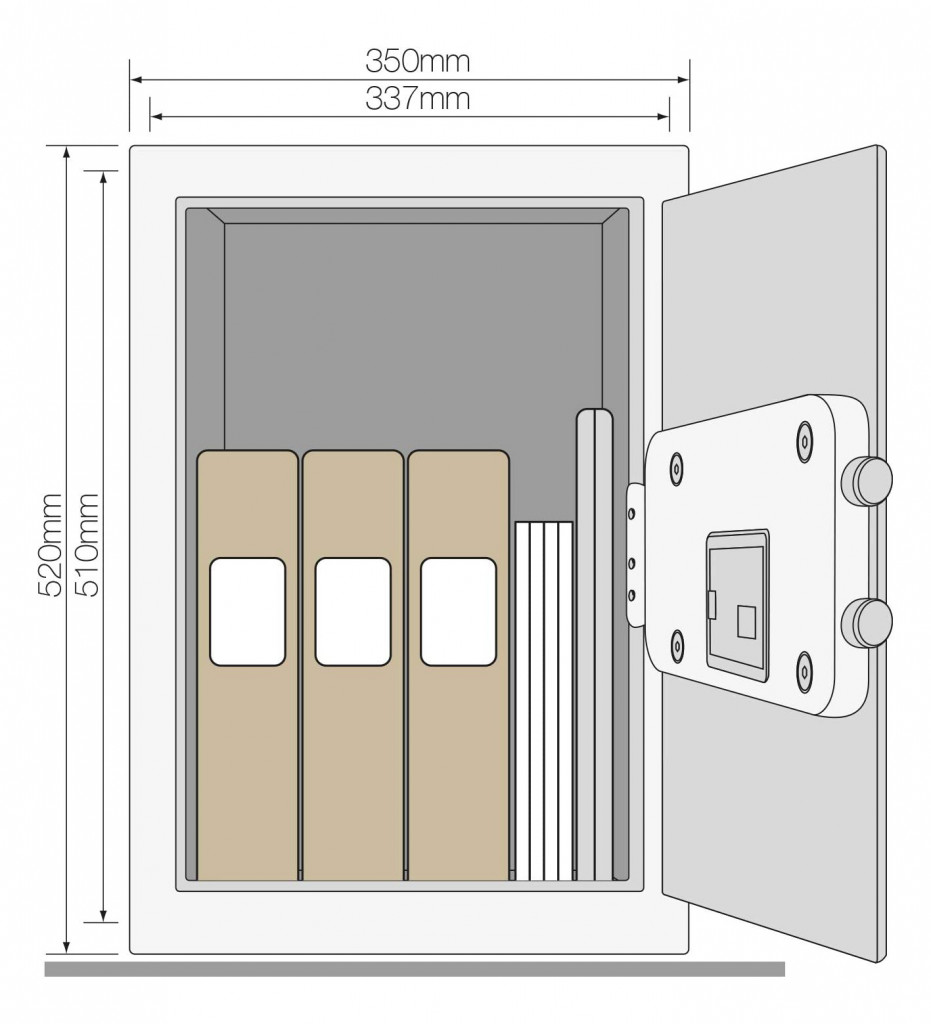YALE Maximum Security Professional YSEM/520/EG1 YALE Maximum Security Professional YSEM/520/EG1