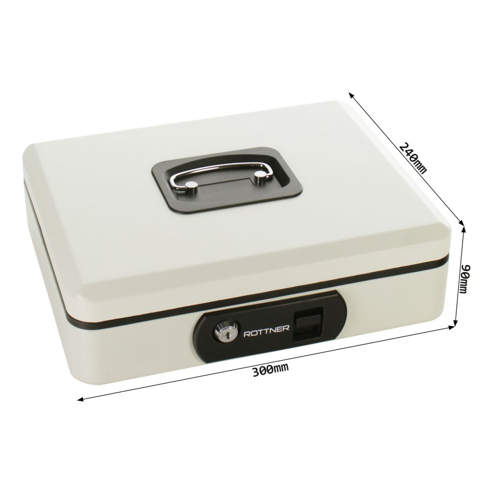 Pokladnička PRO BOX 2 bílá Pokladnička PRO BOX 2 bílá