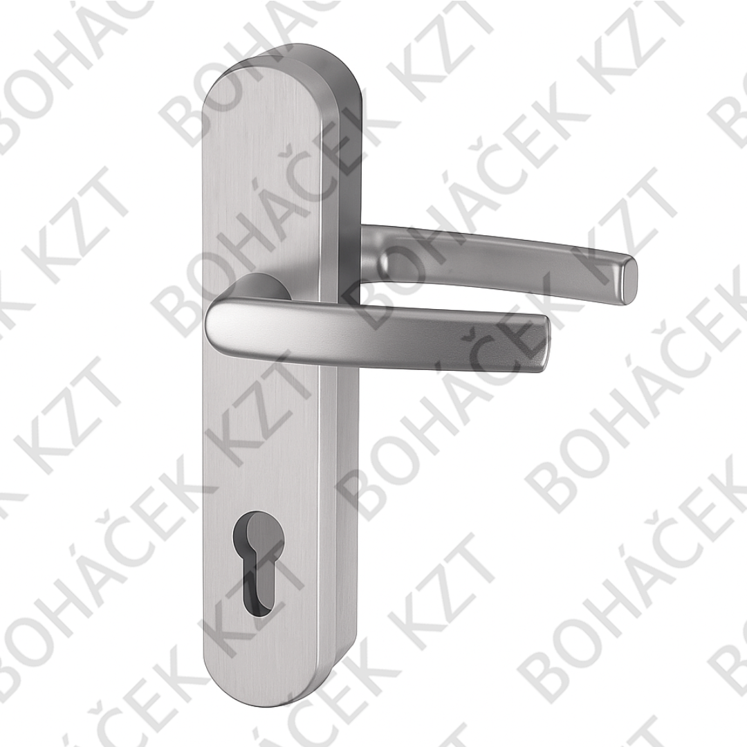 R111-OVAL Tmavě stříbrná