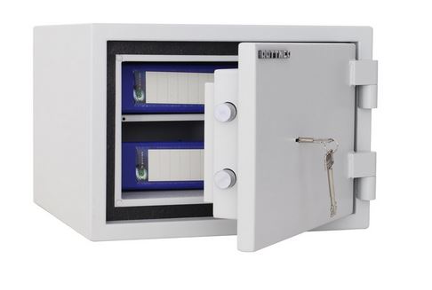 Fire Safe 30 nábytkový ohnivzdorný trezor šedý