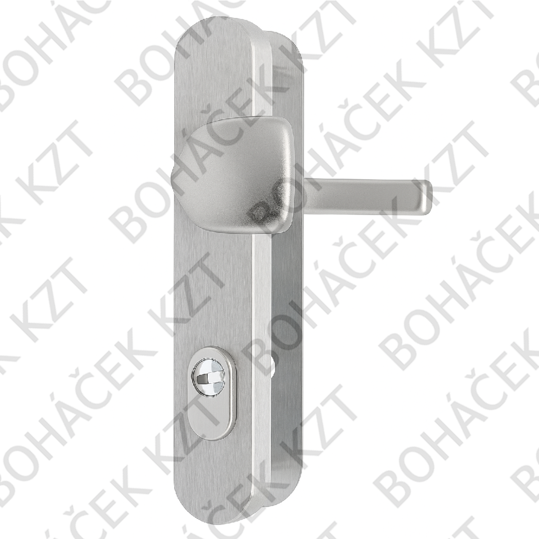 R101-OVAL Tmavě stříbrná