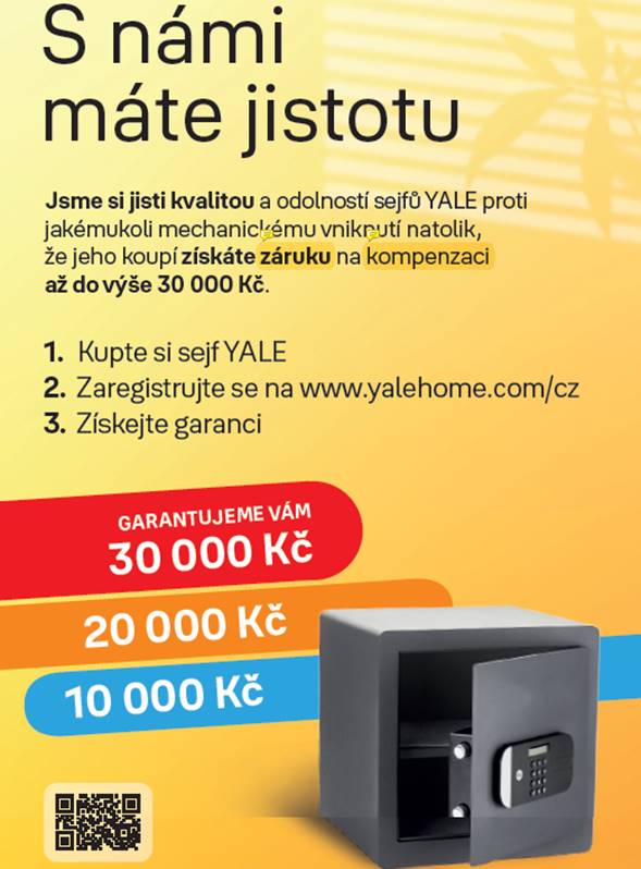 Yale YFM/520/FG2 Ohnivzdorný sejf extra velký