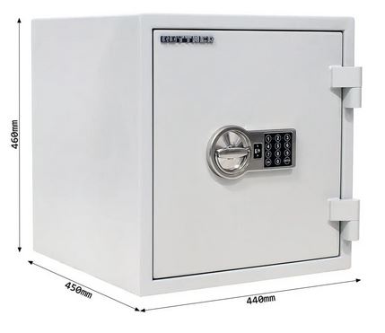 Fire Safe 40 EL nábytkový ohnivzdorný trezor šedý