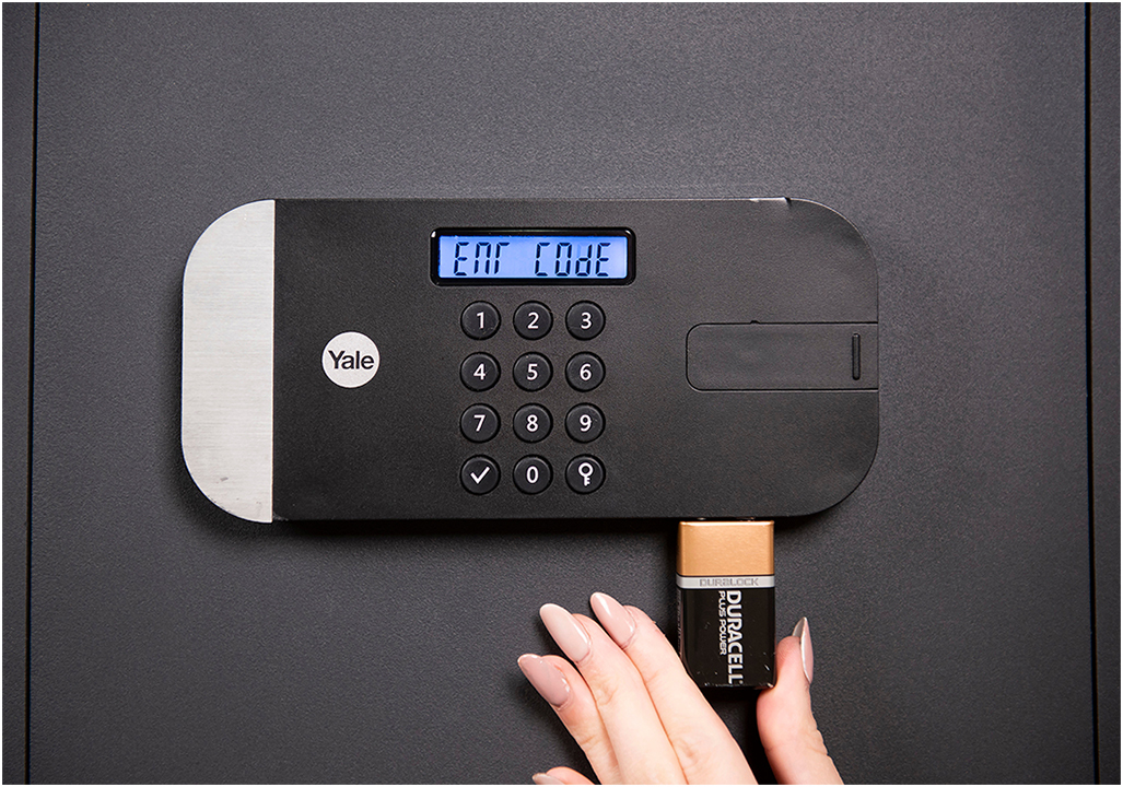 YALE Maximum Security Professional YSEM/520/EG1 YALE Maximum Security Professional YSEM/520/EG1