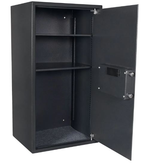 Nábytkový sejf Jupiter 6 EL antracit