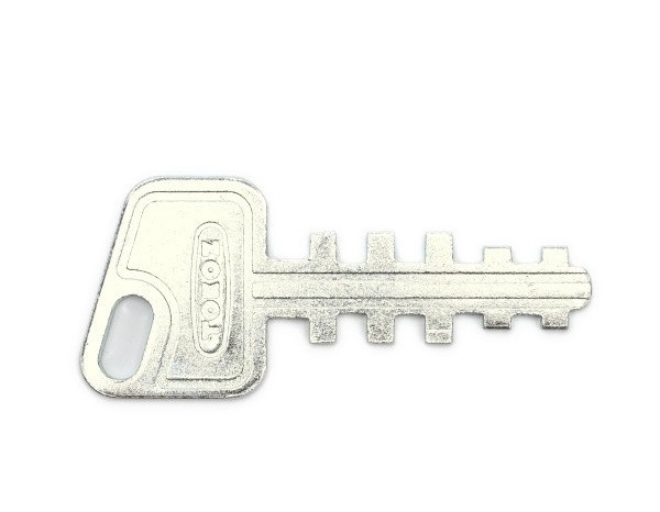 Klíč k visacímu zámku Tokoz 114/60