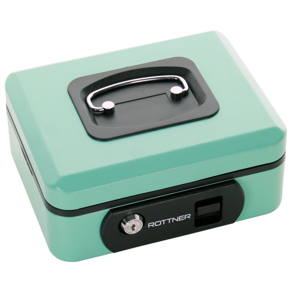 Pokladnička PRO BOX 1 tyrkysová Pokladnička PRO BOX 1 tyrkysová