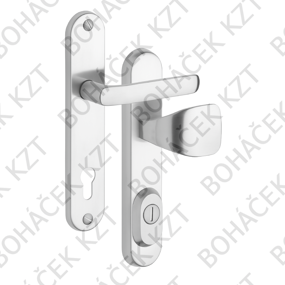 R1/O BARYT Nerez mat