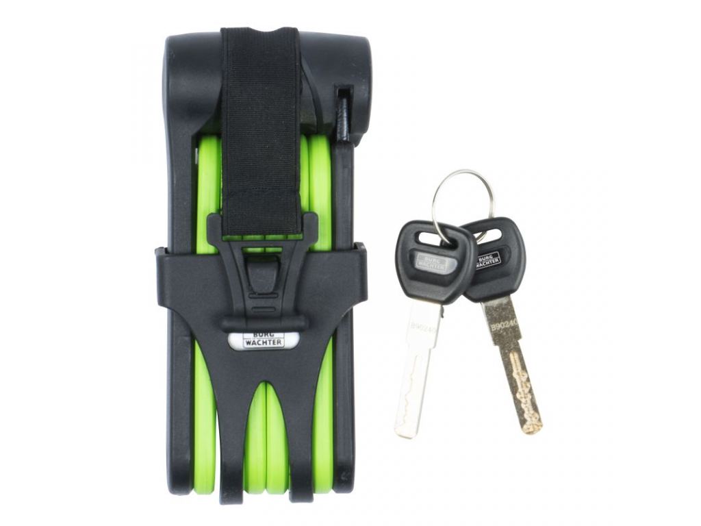 Skládací cyklozámek BW 730 80 Skládací cyklozámek BW 730 80