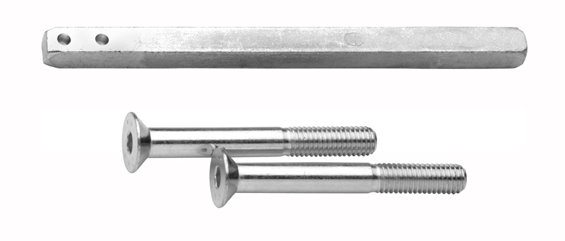 Spojovací materiál pro BK ROSTEX RX807 a RX4- 3.BT