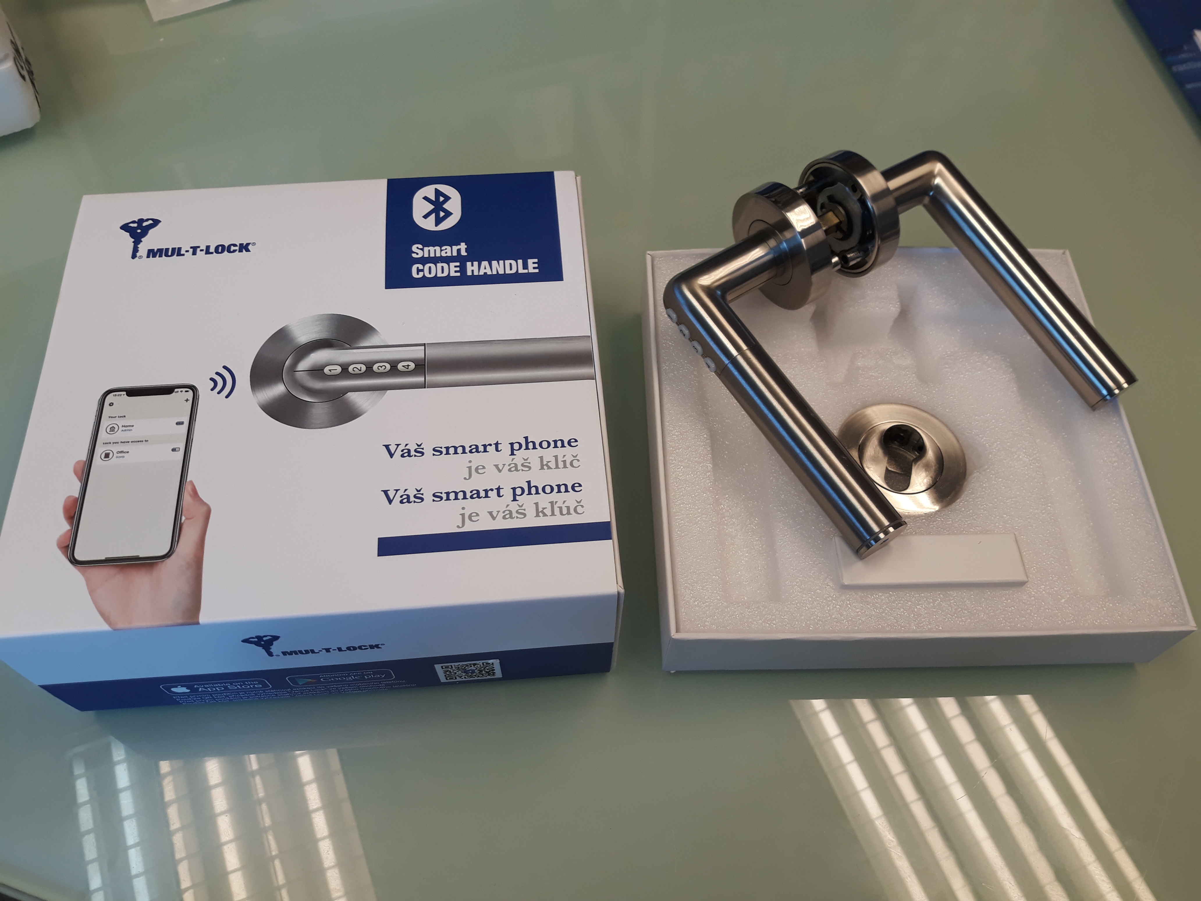 MUL-T-LOCK elektronická klika SMART