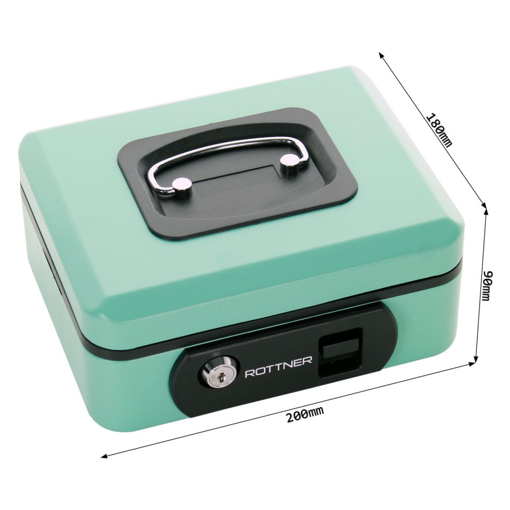 Pokladnička PRO BOX 1 tyrkysová