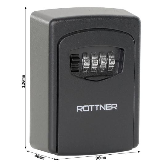 Bezpečnostní schránka na klíče KeyCare Bezpečnostní schránka na klíče KeyCare