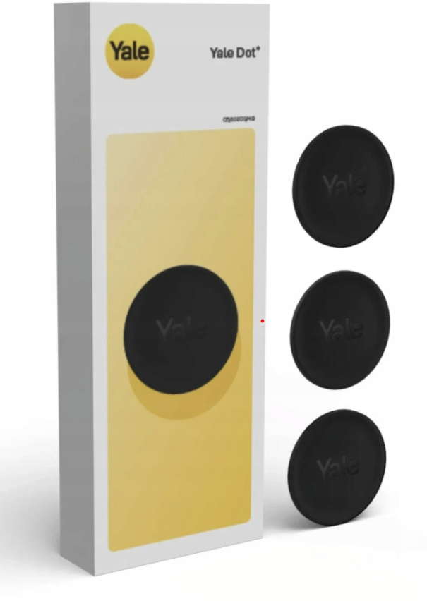 Yale Dot® 3ks černý