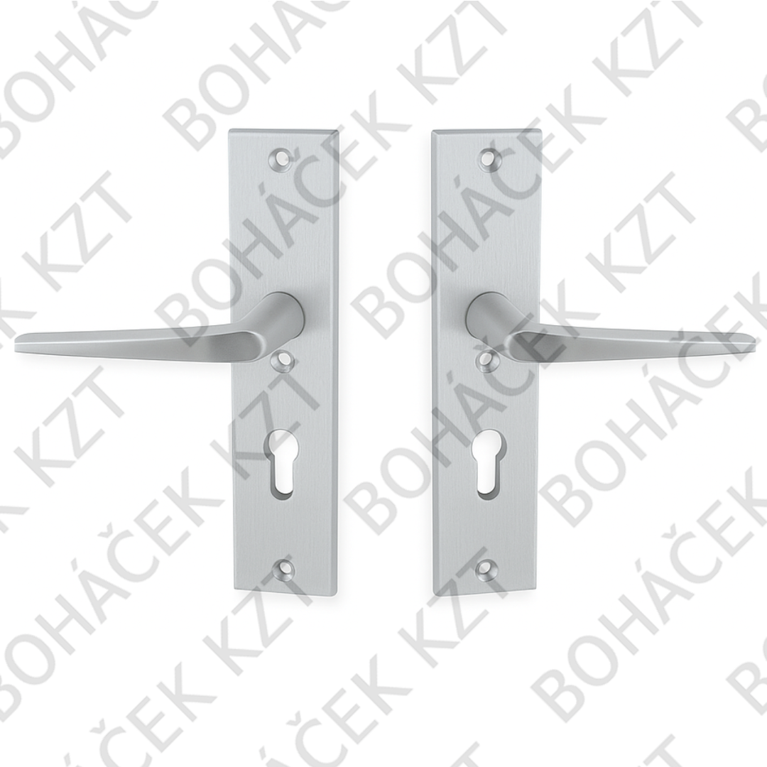 AXA LINIA ATLAS Klika-klika Světle stříbrná